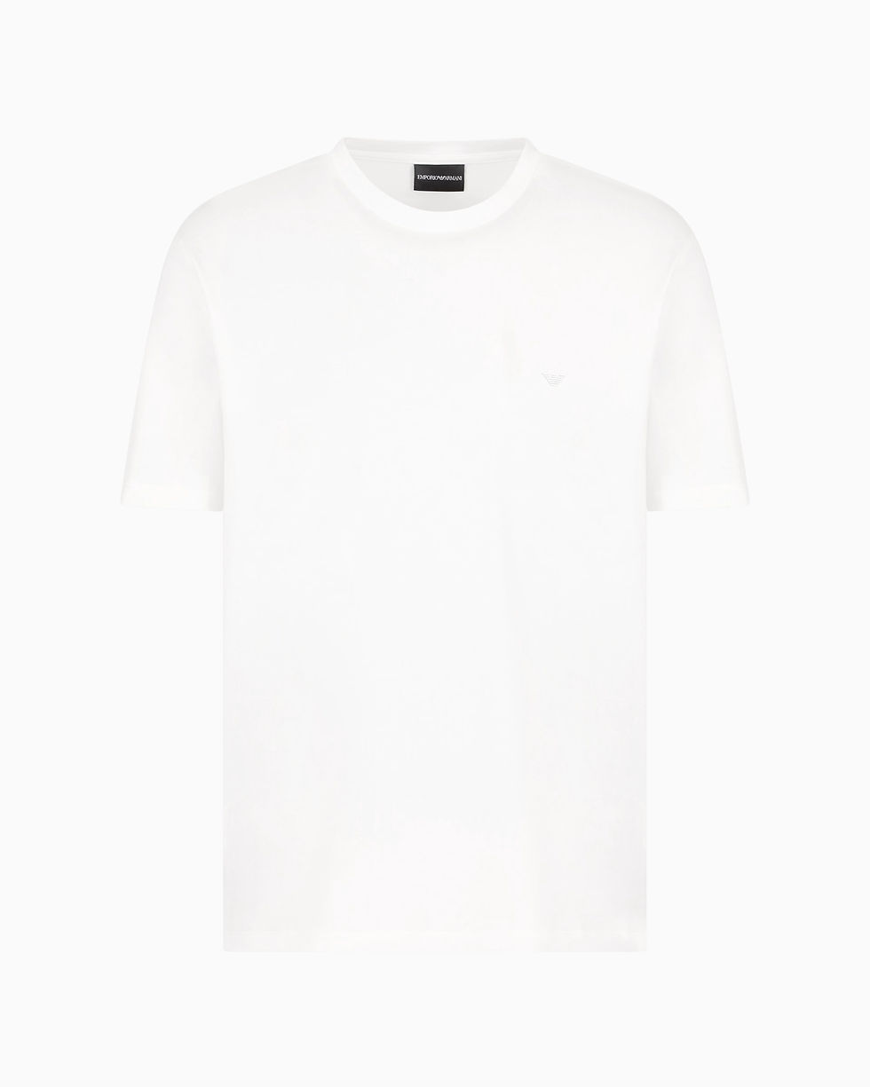 T-shirt blanc avec poche, boutique Karsenty.