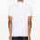 Miniature : Homme portant un t-shirt blanc, dos avec manches courtes. Boutique Karsenty.