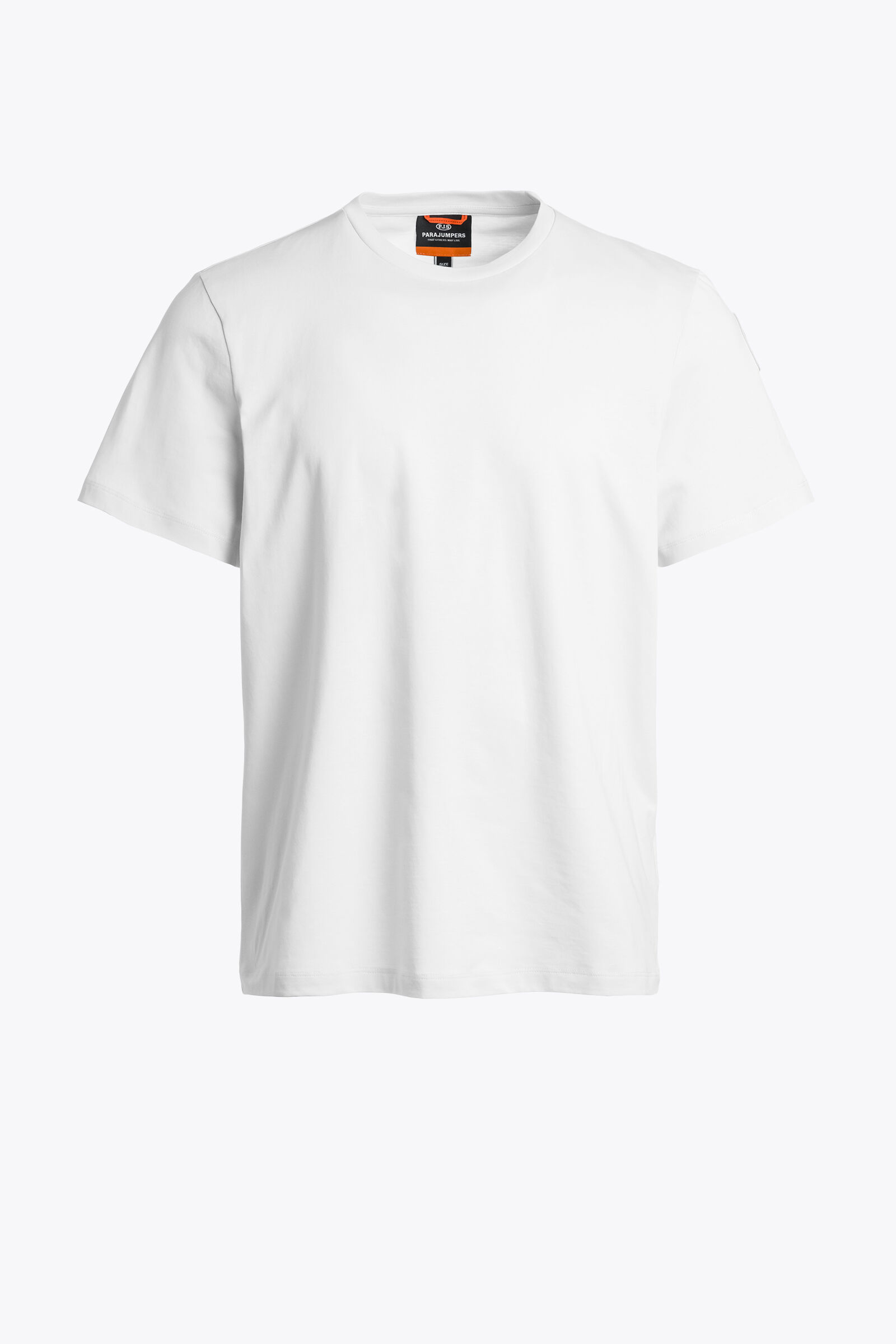 T-shirt blanc, simple et élégant, pour un look décontracté. Boutique Karsenty