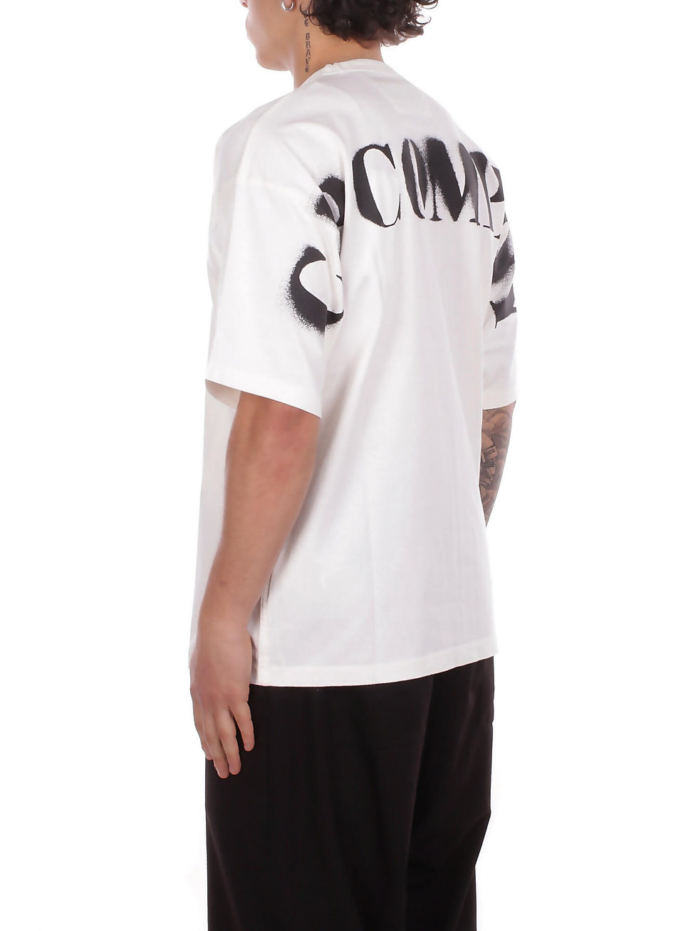 Miniature : 1020 Jersey Short Sleeve Stencil T-Shirt