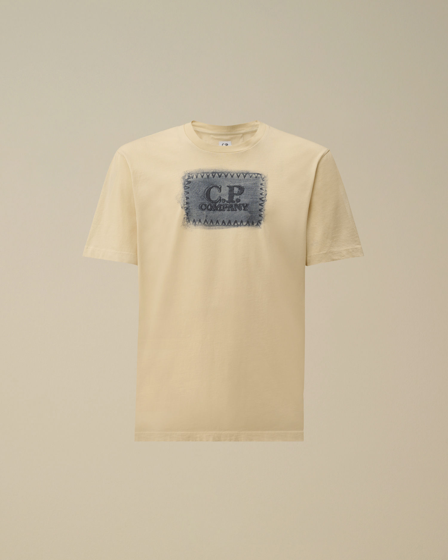 Copie de 24/1 Jersey Short Sleeve Logo Label T-Shirt