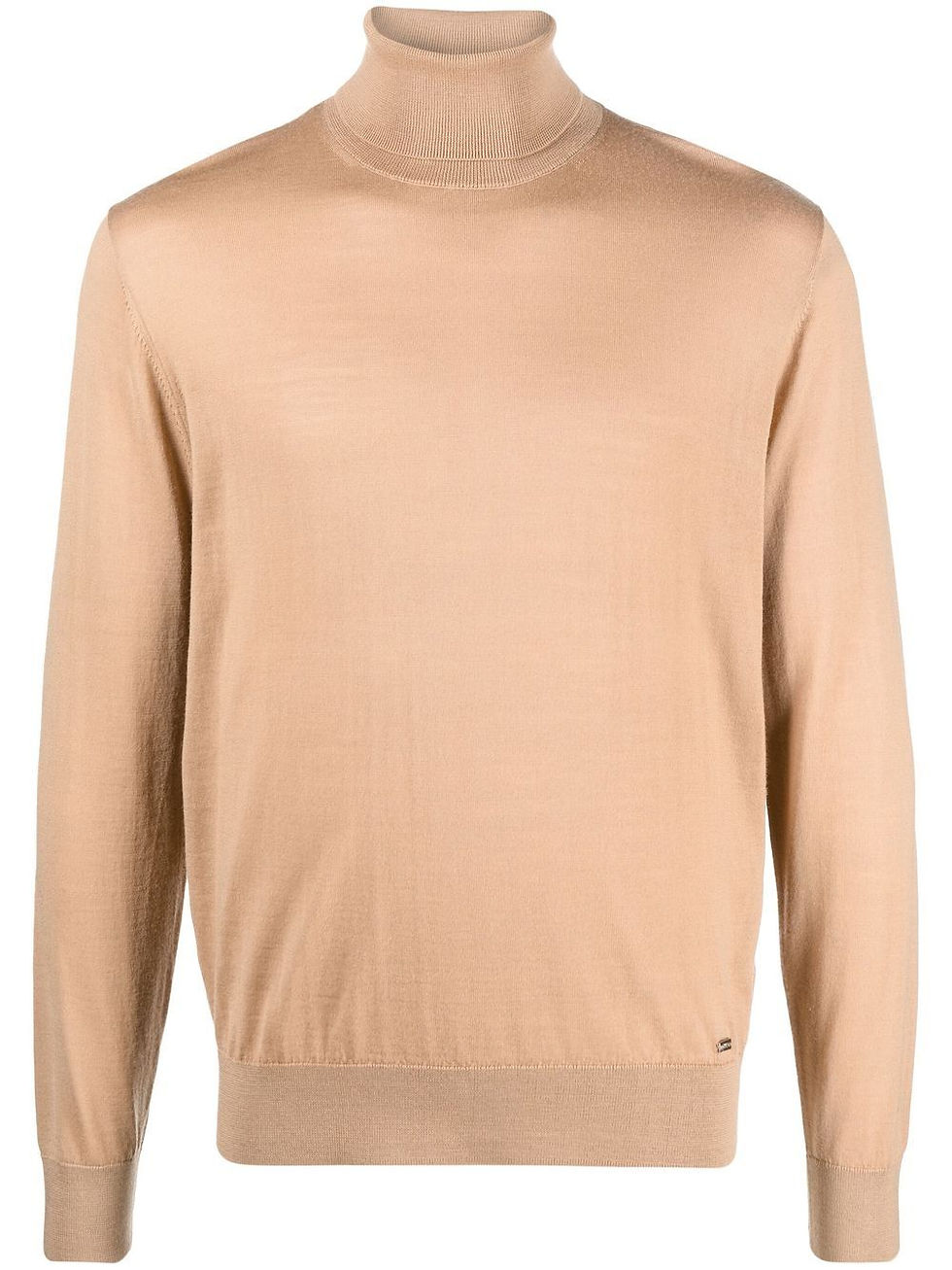 Pull beige en maille pour homme, 535B9 Polo en Maille, prêt-à-porter, Boutique Karsenty