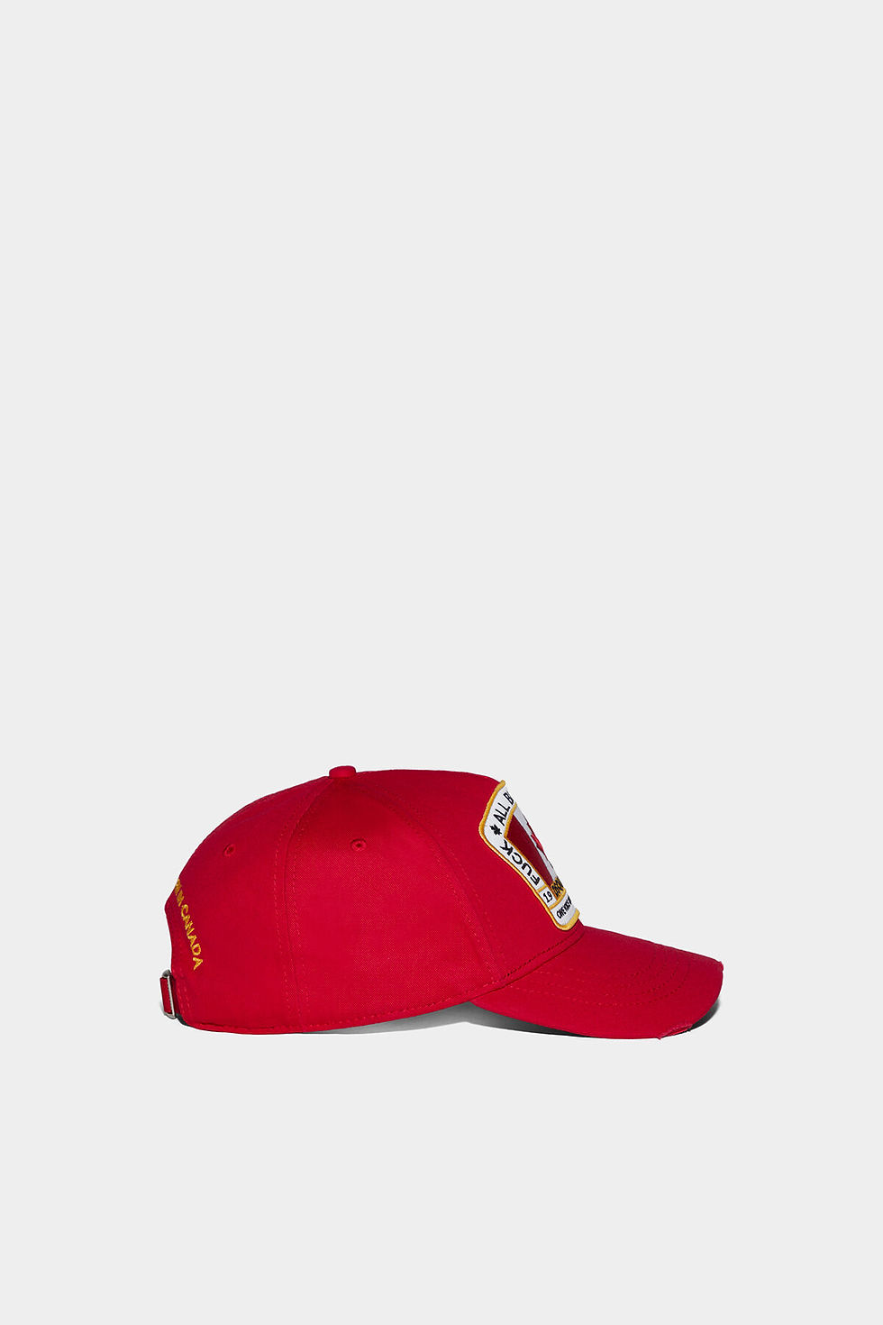 Miniature : Casquette rouge avec logo Dsquared2, accessoires de mode, Boutique Karsenty.