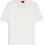 Miniature : White polo shirt with red label Polo Slim en coton mercerisé Boutique Karsenty