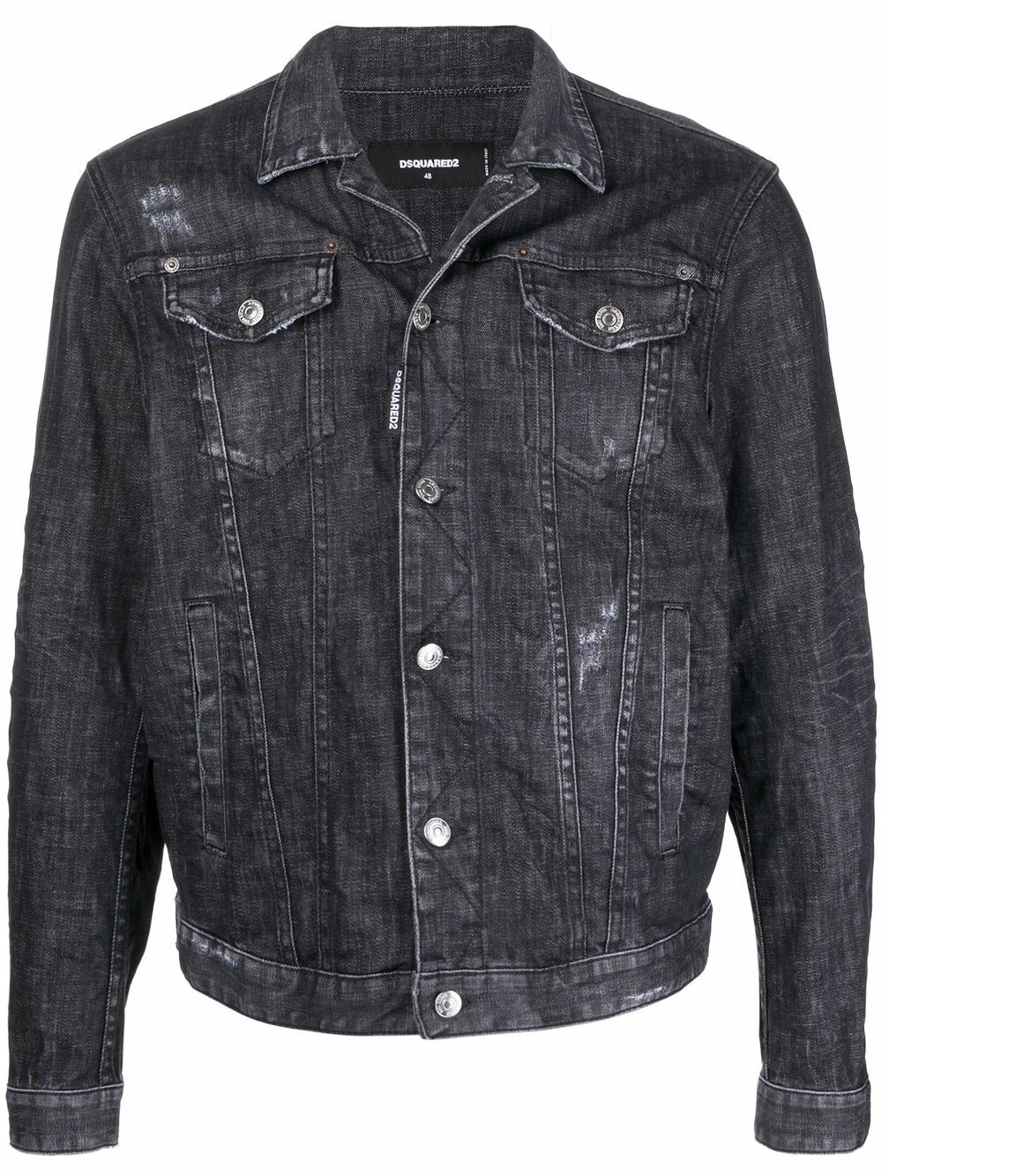 BLOUSON EN JEAN DSQUARED2 Dsq2 Dan Denim Jacket S74AM1230S30357900