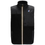 Miniature : Black vest K-Way with a zipper, designed for winter weather, Karsenty boutique.