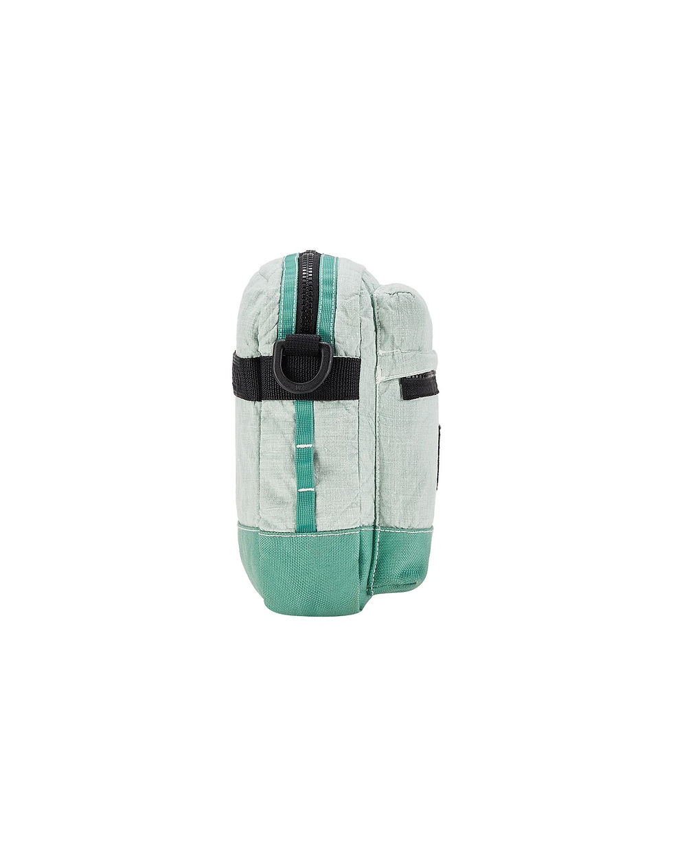 Miniature : Sac à main blanc et vert, 90830 LINO NYLON TELA-TC, détails contrastés, Boutique Karsenty