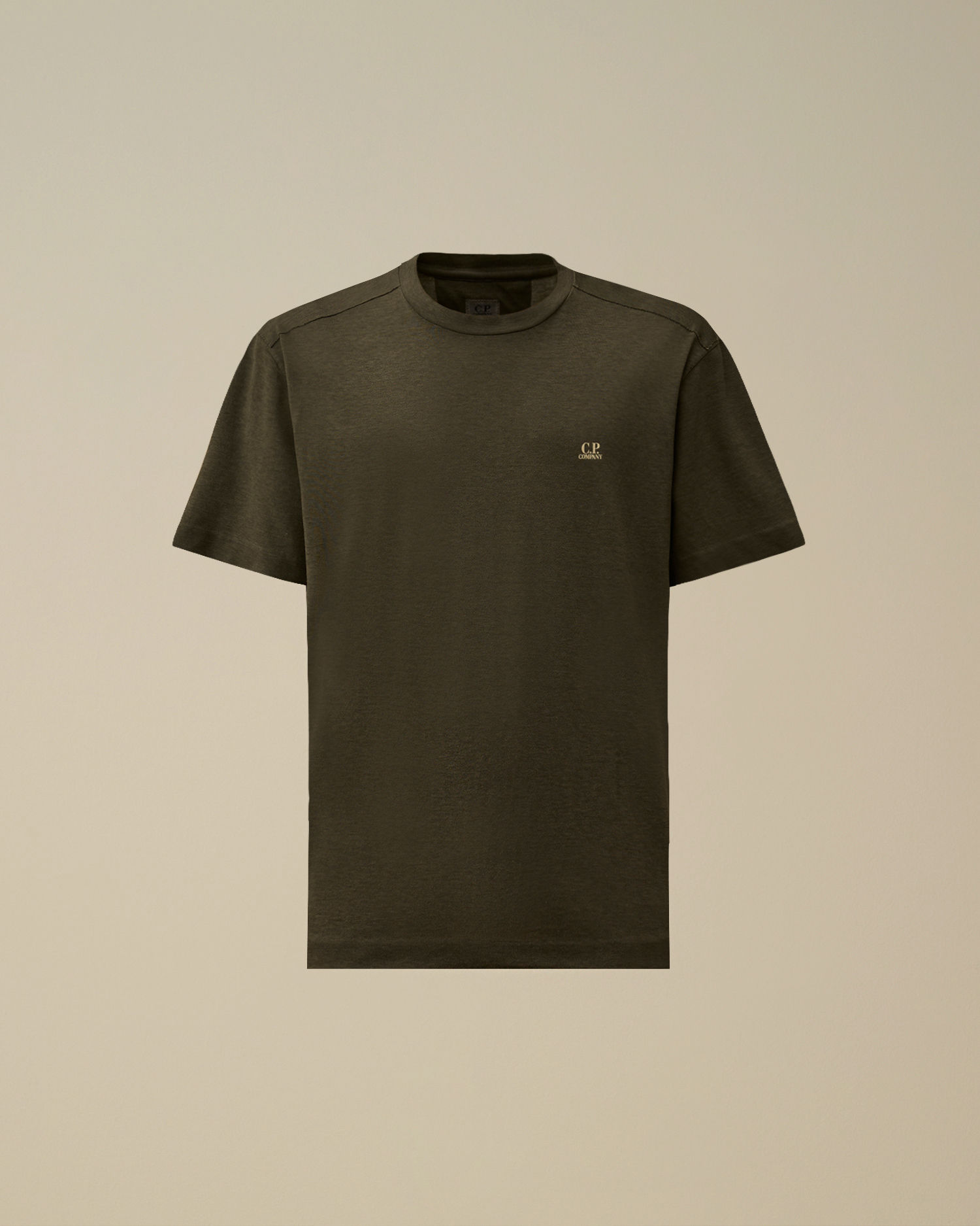 20/1 Jersey Plated Logo T-Shirt
