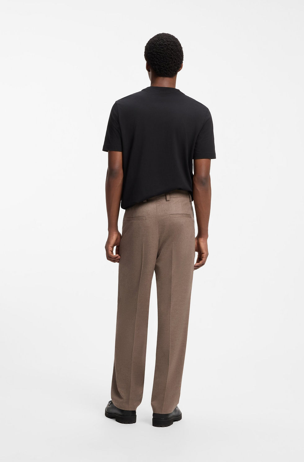 Miniature : Pantalon Modern en flanelle stretch