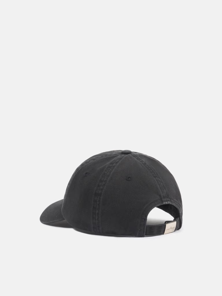 Miniature : Casquette noire vue arrière. Accessoire de mode. Boutique Karsenty, style et confort.