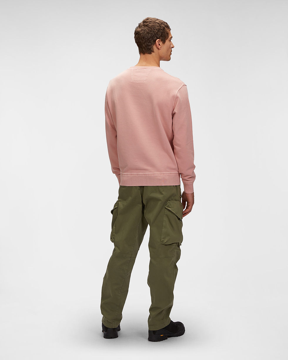 Miniature : Cotton Fleece Resist Dyed Sweatshirt 14CMSS136A005398R509