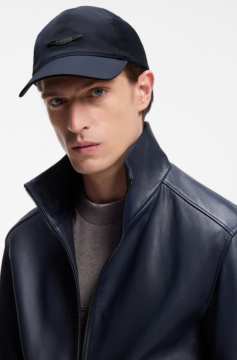 Miniature : BOSS x ASTON MARTIN Casquette déperlante avec rivet en forme d'aile