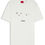 Miniature : T-shirt blanc avec logo HUGO et motif oiseaux, collection Hugo Boss.