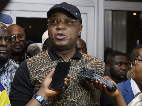 Kinshasa : Gentiny Ngobila accueilli avec faste après un périple de 8 jours en Europe.
