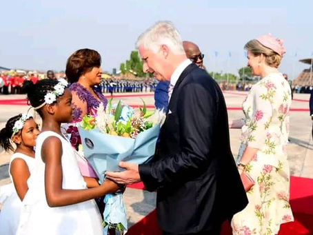 RDC/DIPLOMATIE : le Roi des Belges s'adresse à la nation congolaise ce mercredi 08 juin