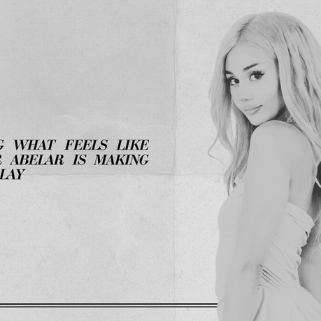 Exploring What Feels Like Her, Star Abelar Is Making Room to Play