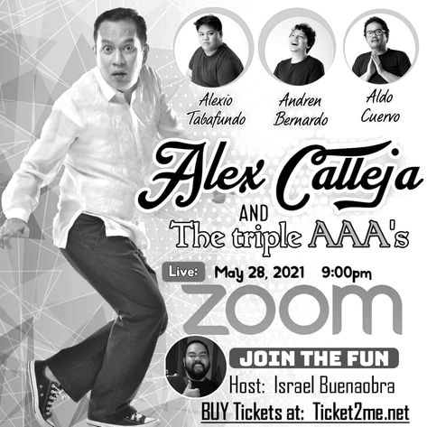 Charge up with Alex Calleja with The Triple AAA's