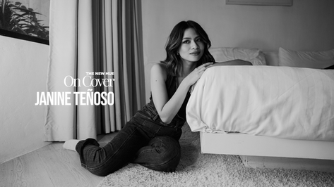 On Cover: Janine Teñoso