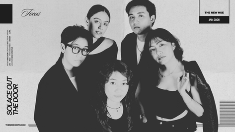 Comfort Outside the Comfort Zone: The Quiet Leap of Solace Out The Door – The Band That Made Peace Feel Brave