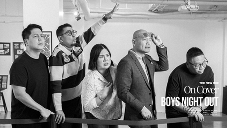 On Cover: Boys Night Out