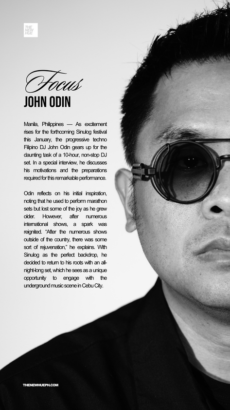 Beyond The Booth: John Odin