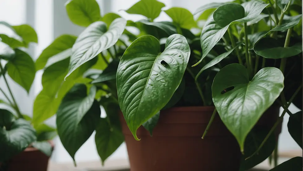 Unveiling the Green Elegance of Pothos Plants