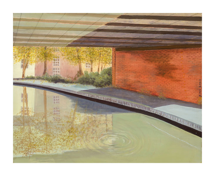 23. BRIDGE OVER THE CANAL, 2025, PASCALE STACEY (AH).jpg
