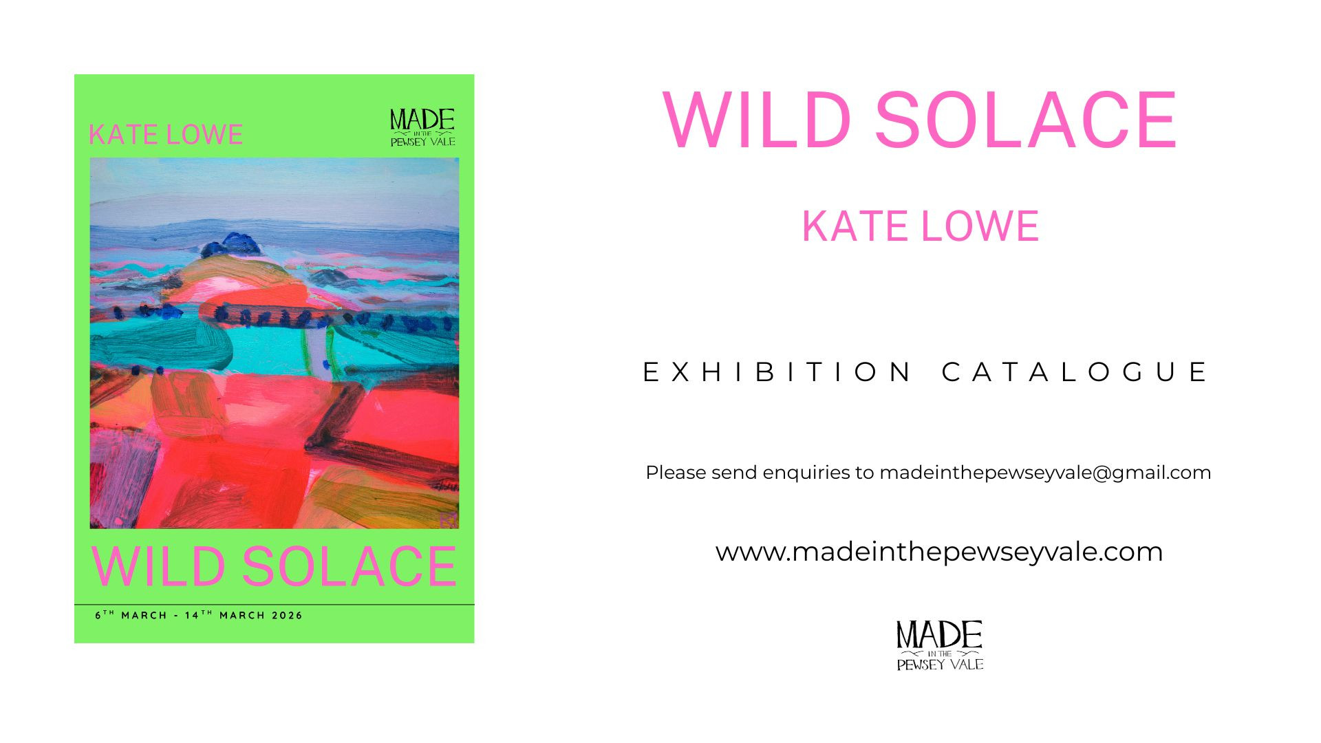 Christopher Riisager Kate Lowe | MadeInThePewseyVale