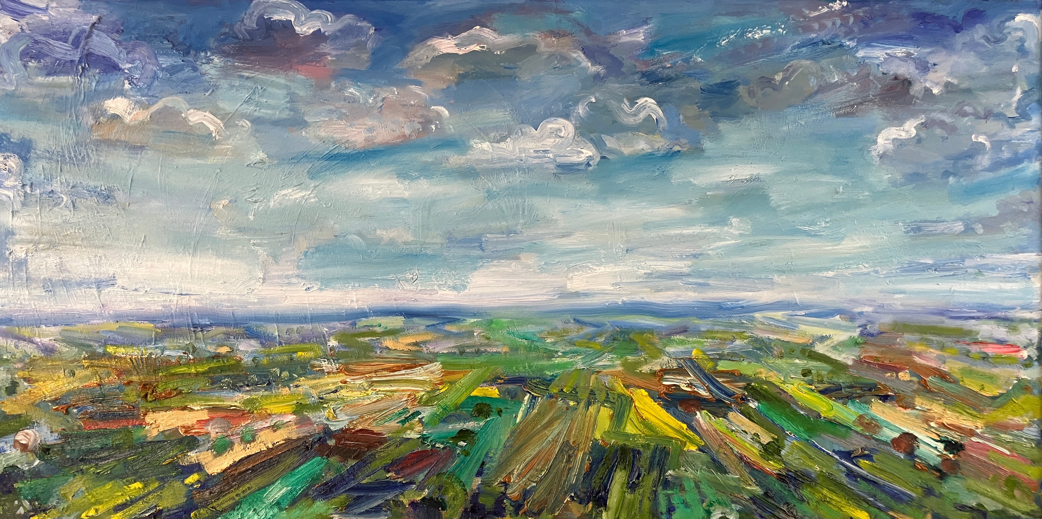 Sea of Fields by Sam Travers