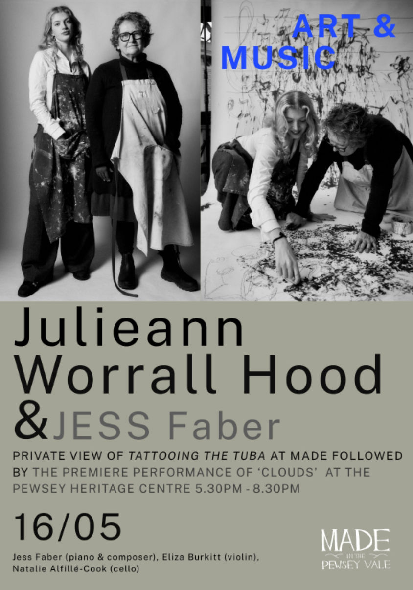 ART & MUSIC: Julieann Worrall Hood & Jess Faber