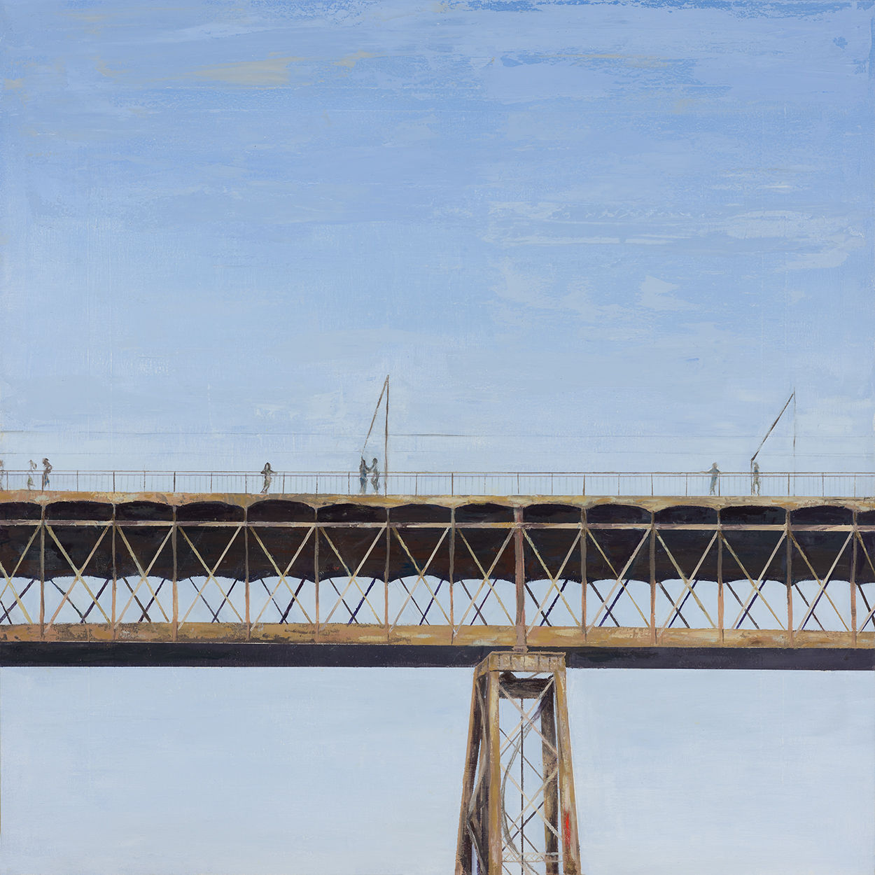 Don Luis Bridge, Porto, 2019 by Pascale Stacey