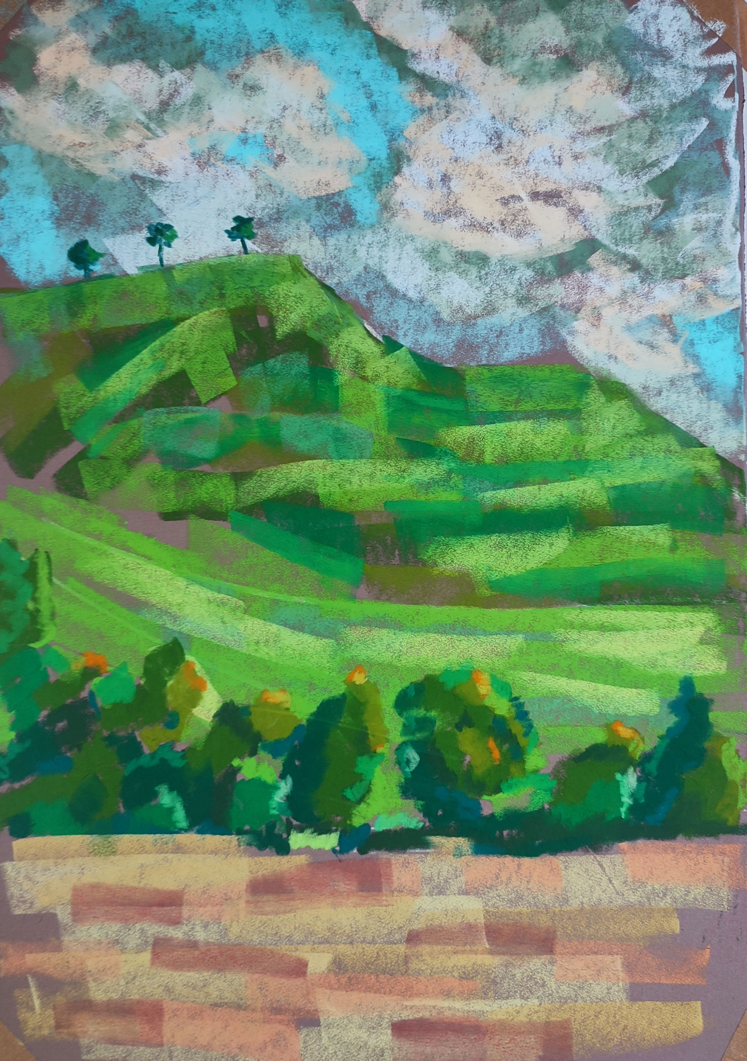 Roundway: Tumbling Skies by Christopher Poyser