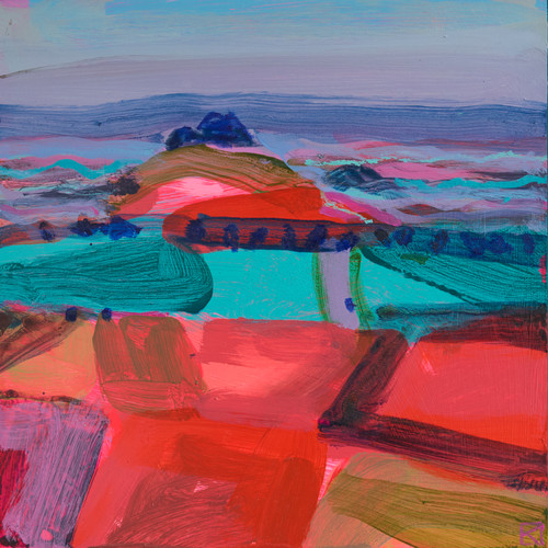Christopher Riisager Technicolour after the rain by Kate Lowe | MadeInThePewseyVale