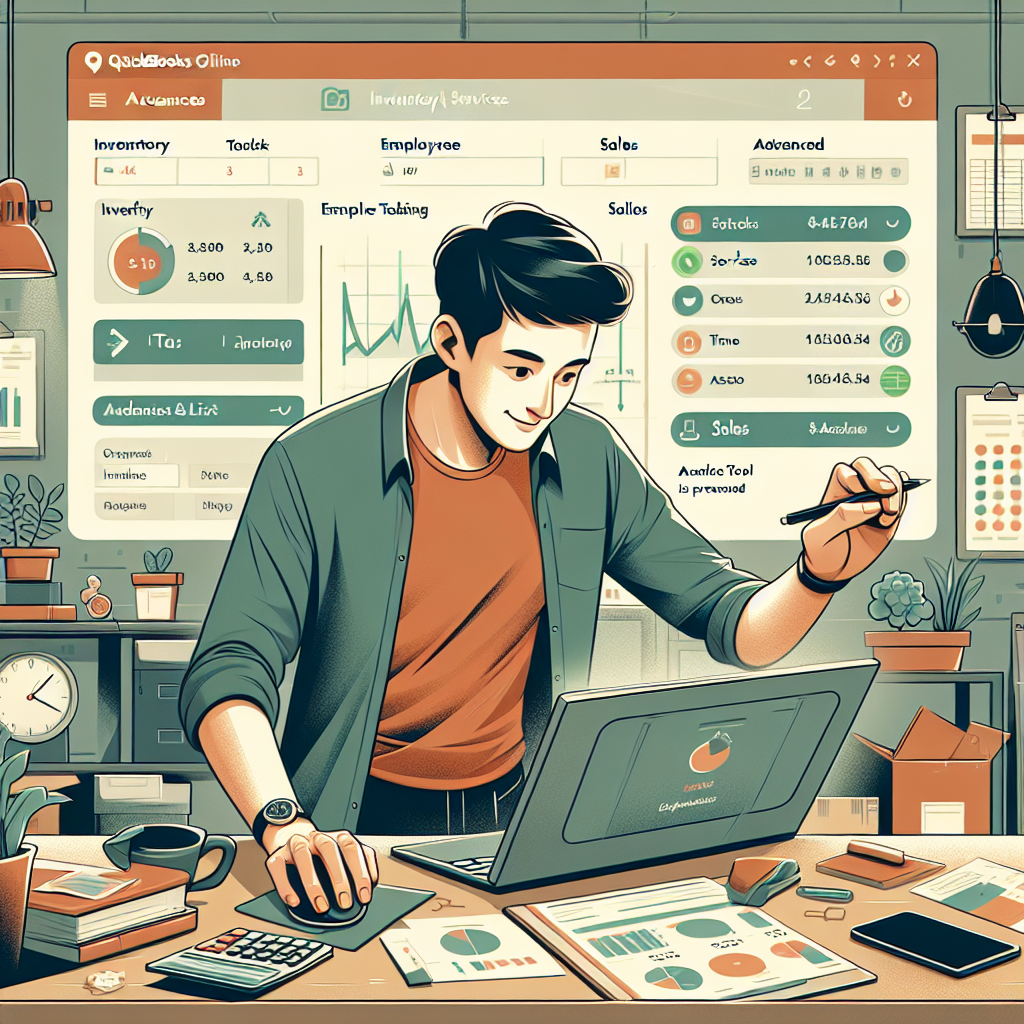 Inventory Tracking in QuickBooks Online