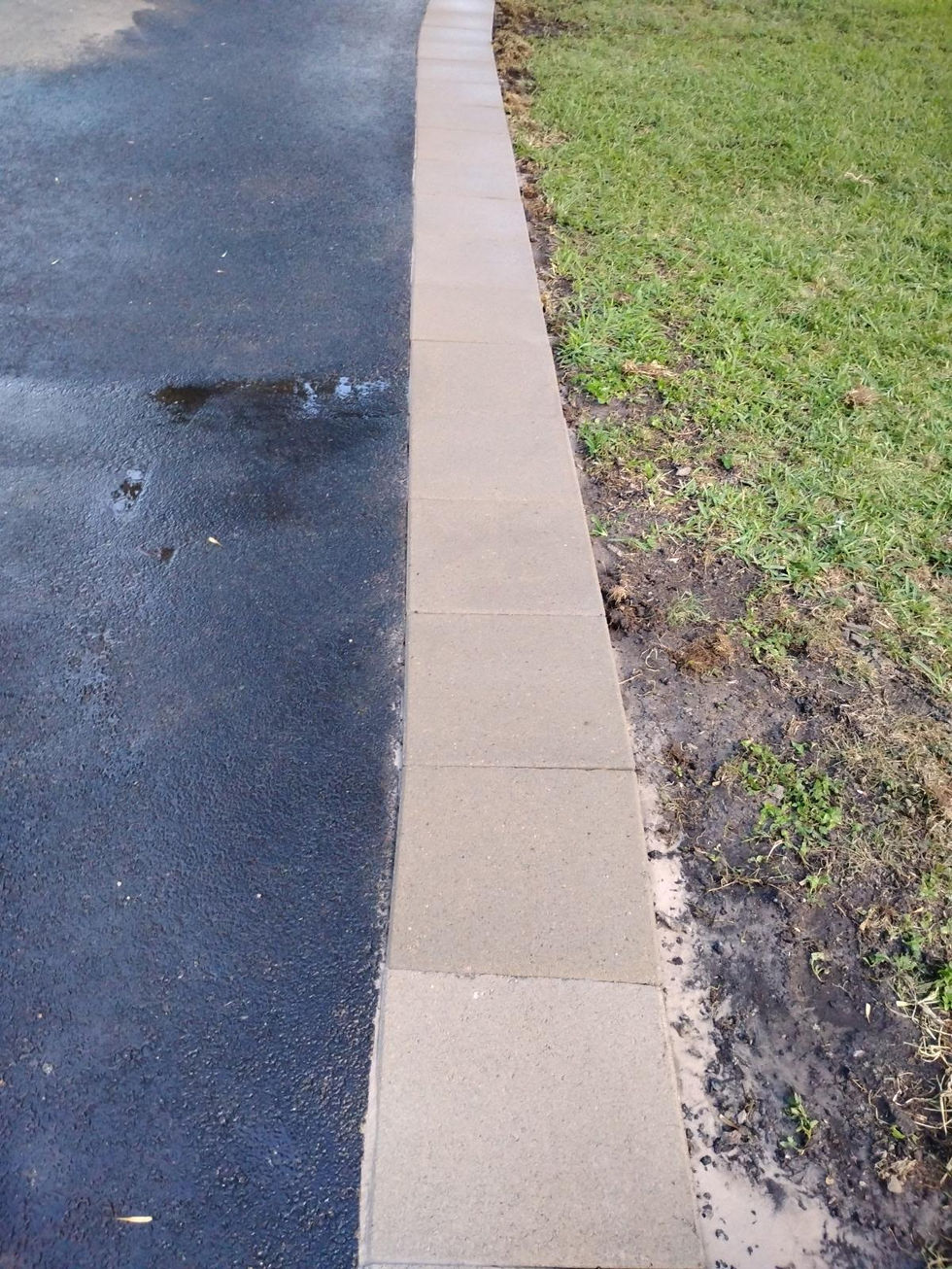 New Pavers Edging