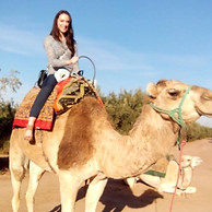 Rachel vet on set film tv ad shoot london