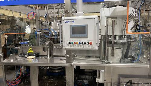 Can Filler Seamer Machine