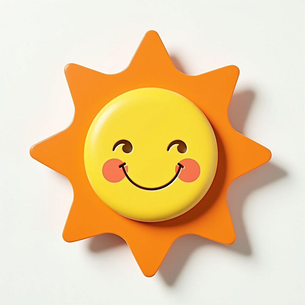 Joyful Sun Rattle