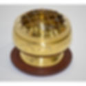 Thumbnail: Brass Carved Screen Burner