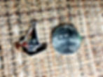 Thumbnail: Witch Hat Charm Pendant (25pcs)