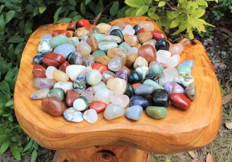Assorted Gemstones Tumble Stones