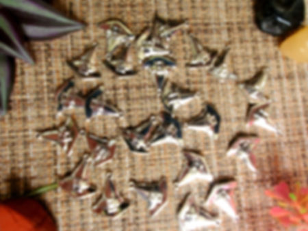 Witch Hat Charm Pendant (25pcs)