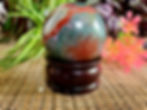 Natural  Moss Agate Sphere 50-60MM