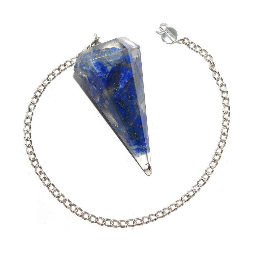 Thumbnail: Pendulum Orgone : Lapis Lazuli