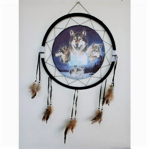 Thumbnail: Big Dreamcatcher (assorted design)