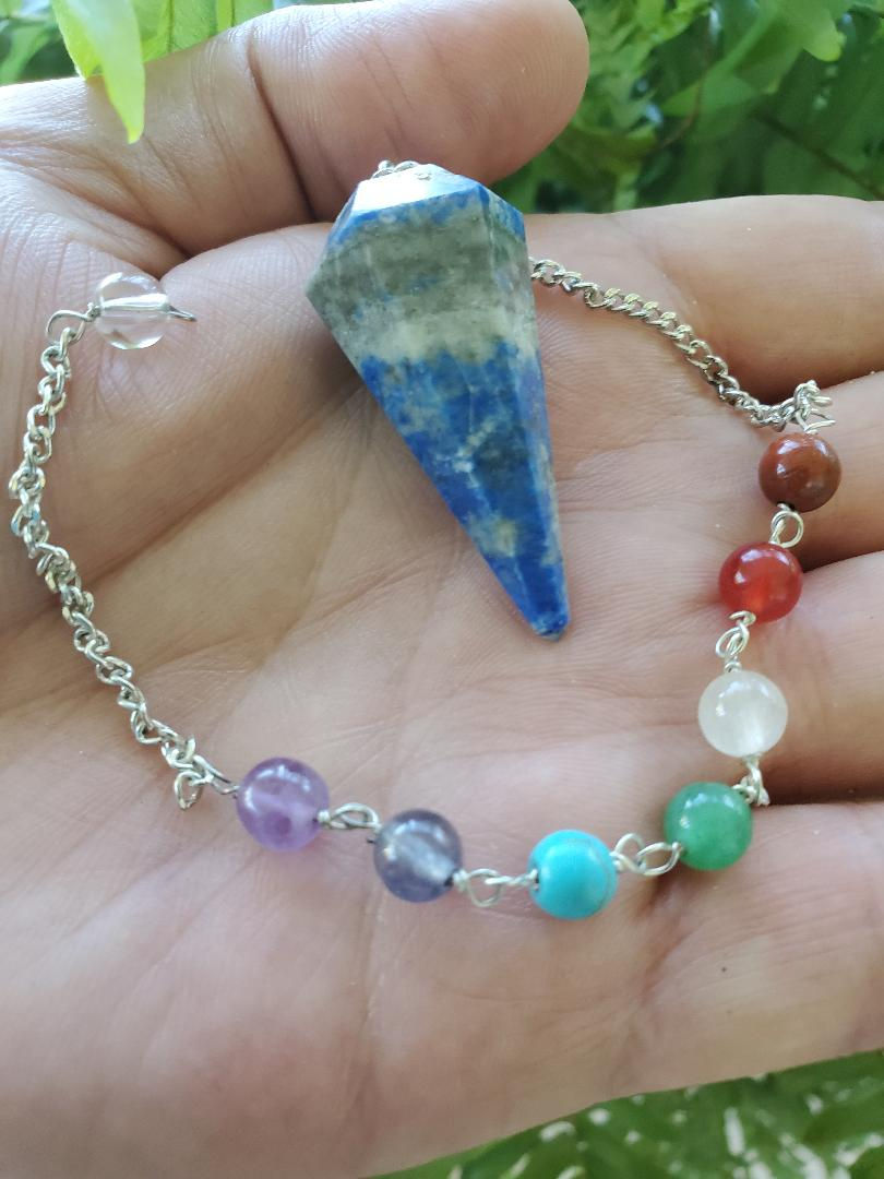 Thumbnail: Pendulum Lapis Lazul Chakra Chain