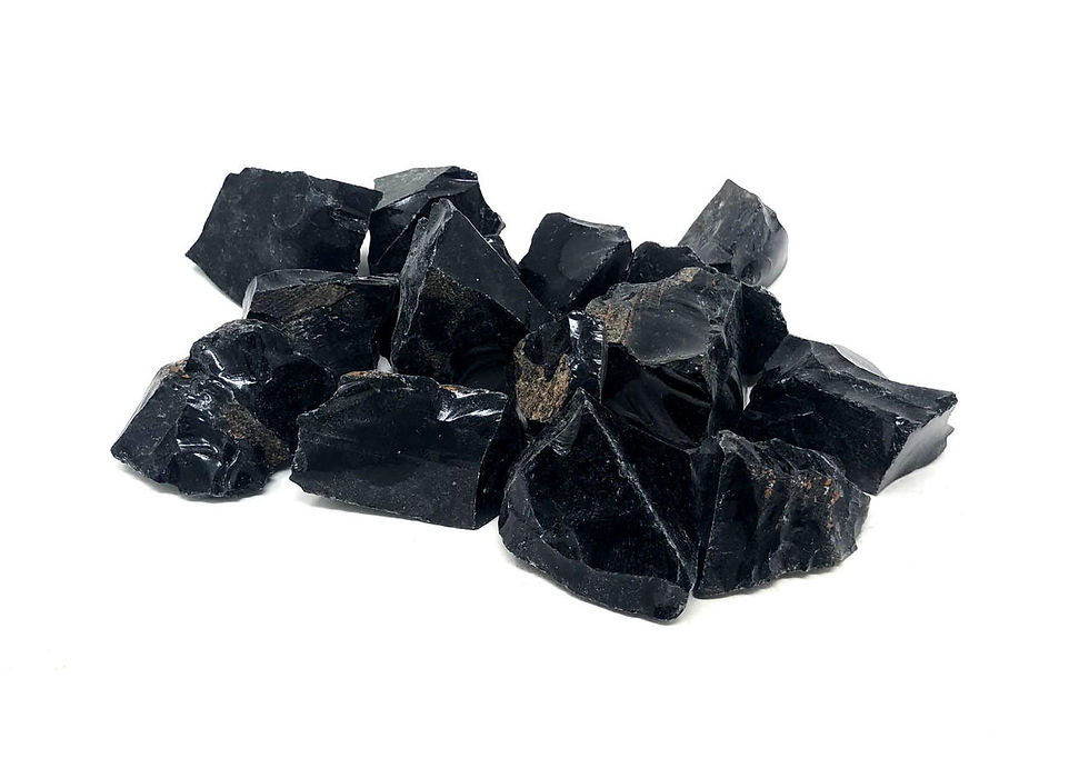 Thumbnail: Black Obsidian Rough Stone