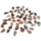 Indian Agate Arrowheads