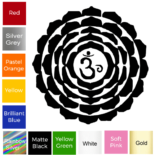 Crown Chakra Sticker #18