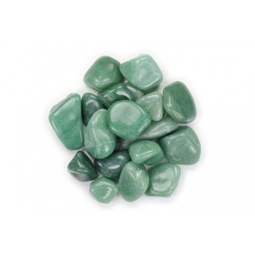 Thumbnail: Tumbled Stone Green Aventurine Brazil Quality